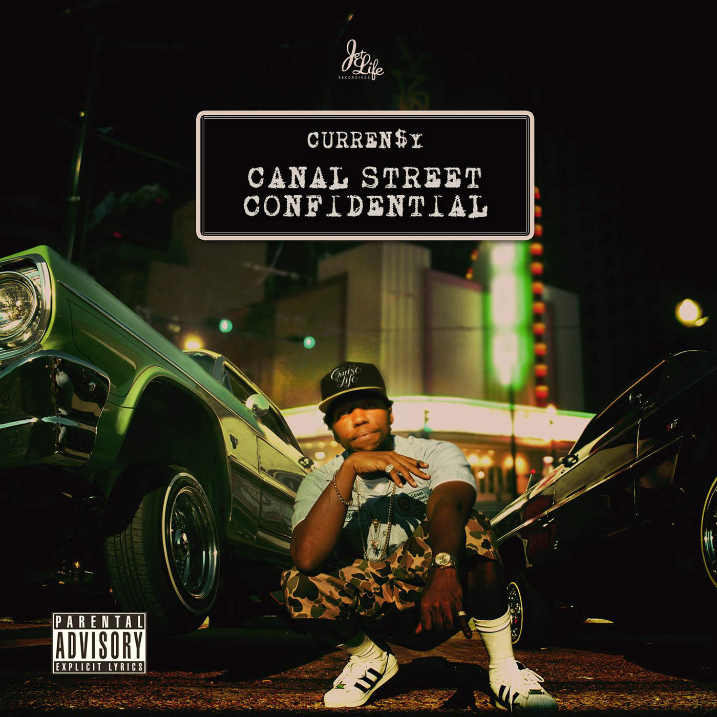 Curreny 'Canal Street Confidential' (Album Cover & Track List