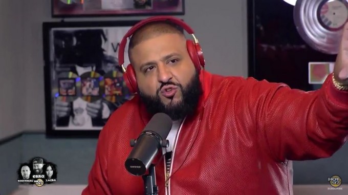 dj khaled on ebro in the morning