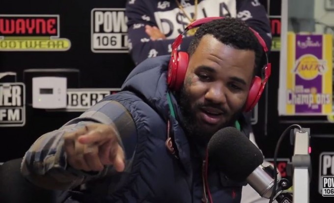 the game power 106 freestyle