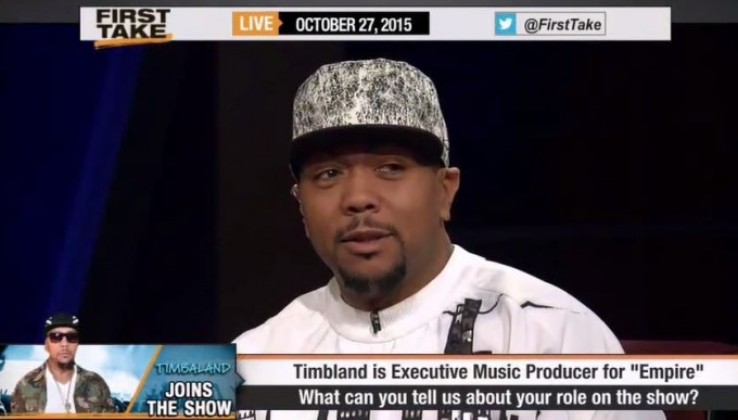 timbaland first take