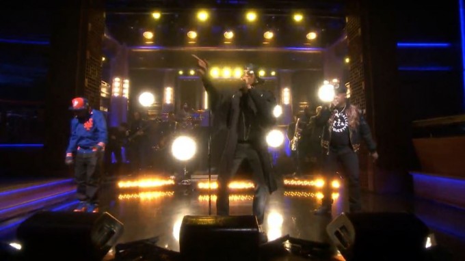 a tribe called quest perform can i kick it on tonight show