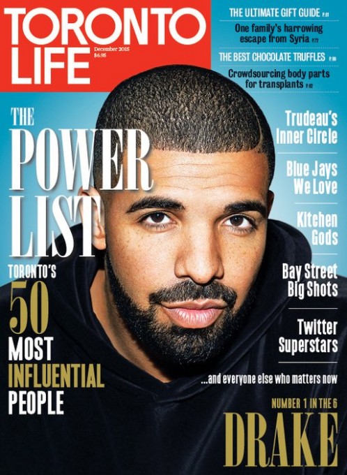 drake covers toronto life magazine