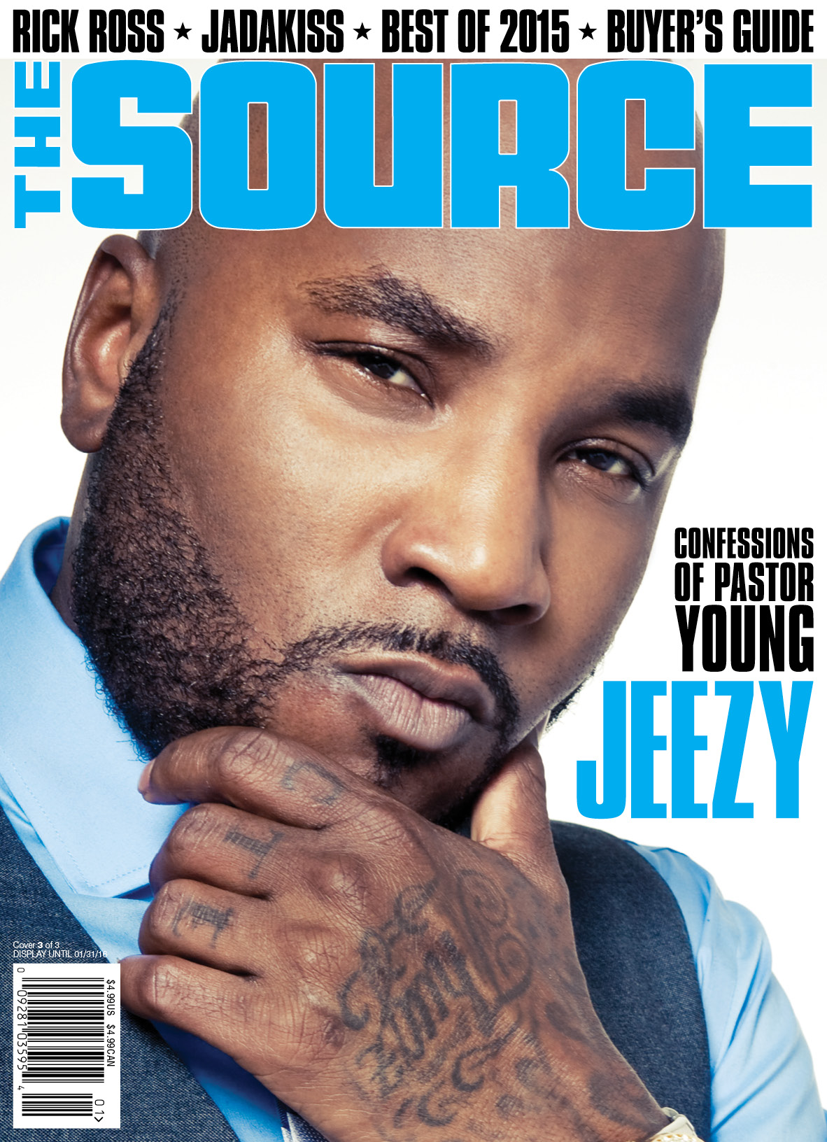 Jeezy Covers The Source Magazine | HipHop-N-More