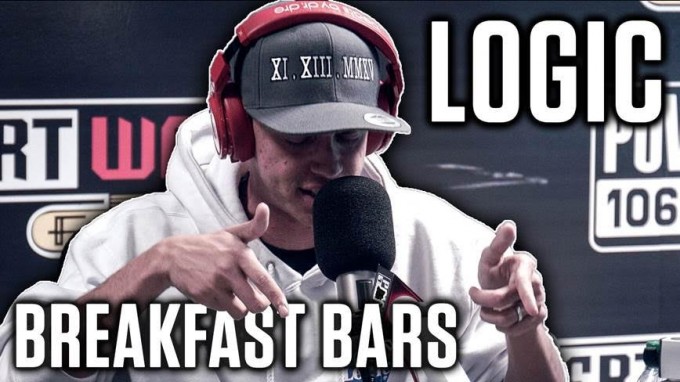 logic breakfast bars freestyle