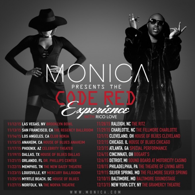 monica tour