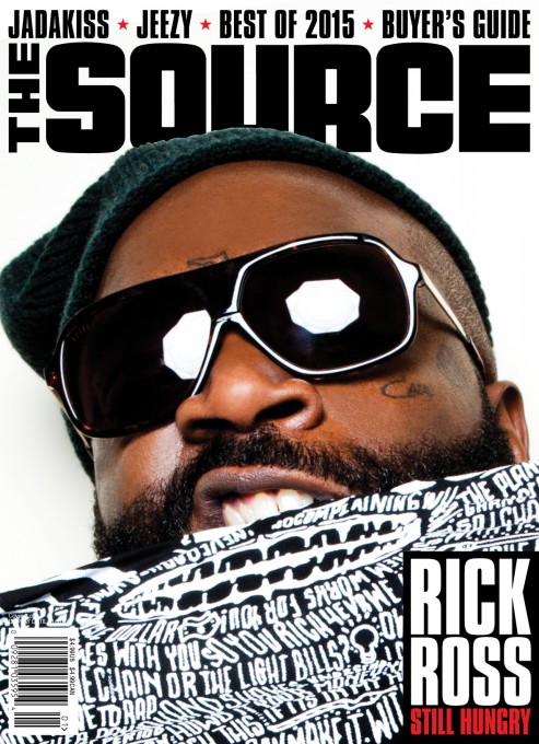 rick ross covers the source