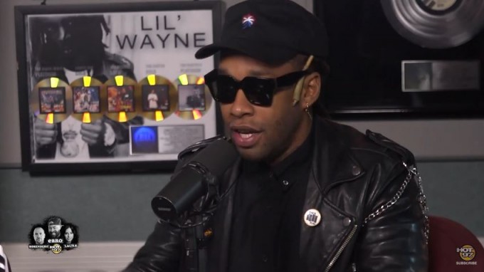 ty dolla sign returns to ebro in the morning