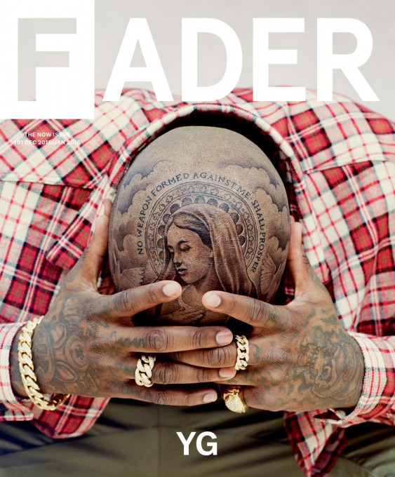 yg covers the fader