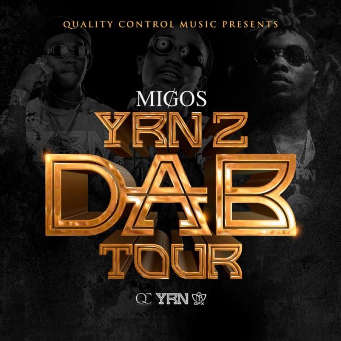 migos dab tour