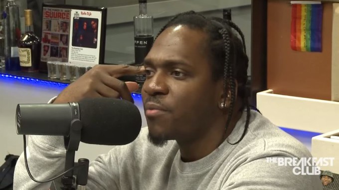 pusha t on breakfast club