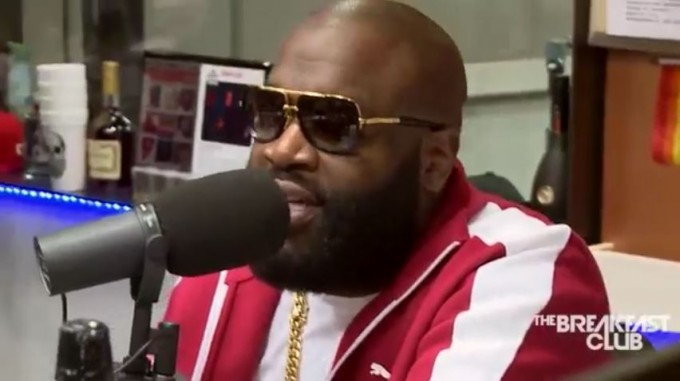 rick ross returns to bfast club