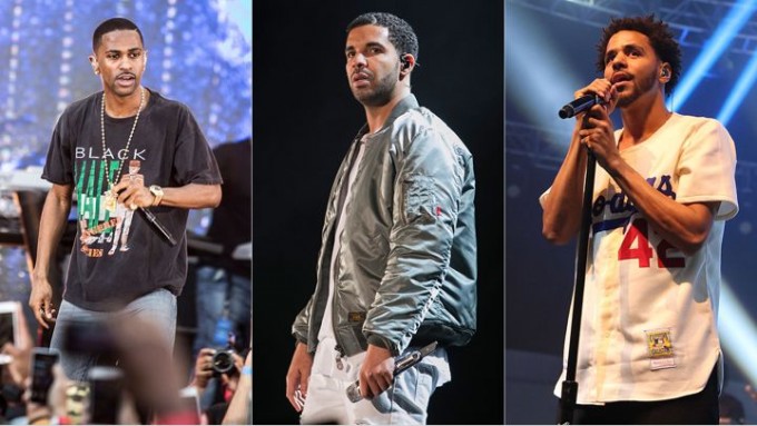 big sean drake cole