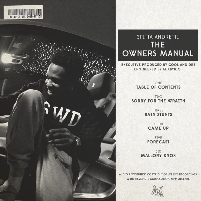 currensy the owners manual back