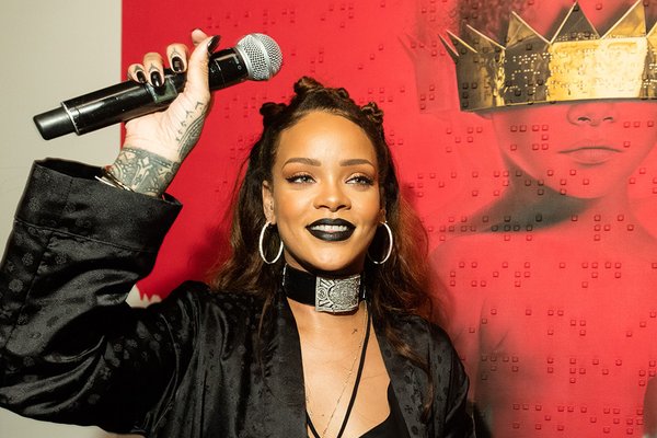 Rihanna 'ANTI' Certified Platinum By RIAA But Billboard Not Counting ...