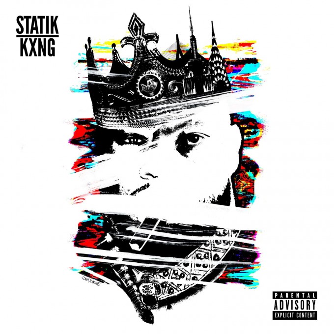 statik kxng artwork tracklist
