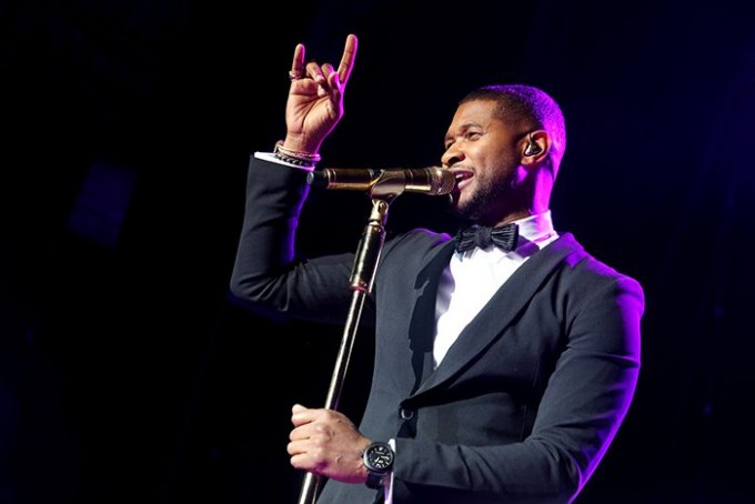 usher 2016