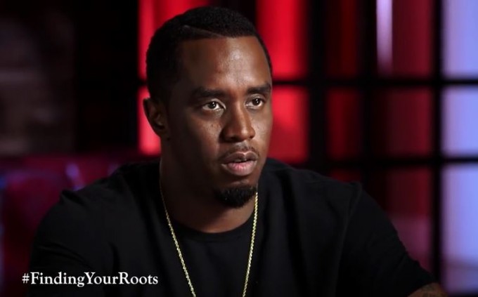 diddy finding your roots
