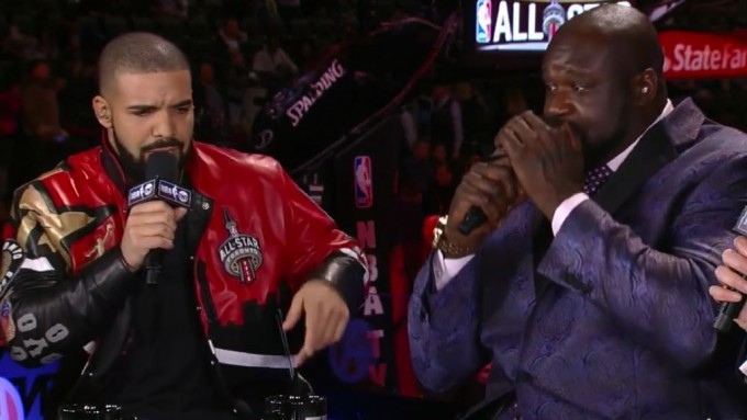 drake shaq