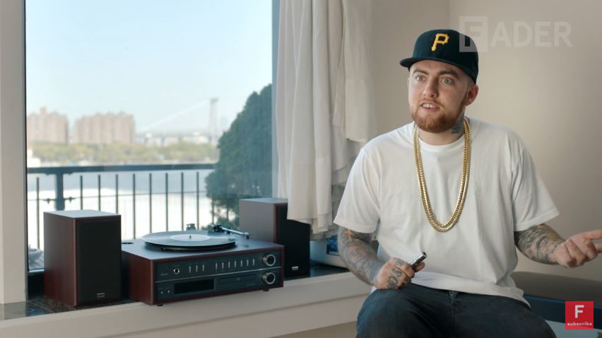 Mac Miller Stopped Making Excuses poster