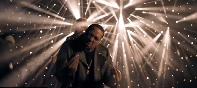 timbaland servin video