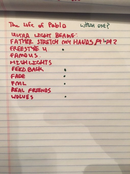 ye tlop tracklist