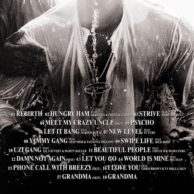 always strive prosper tracklist