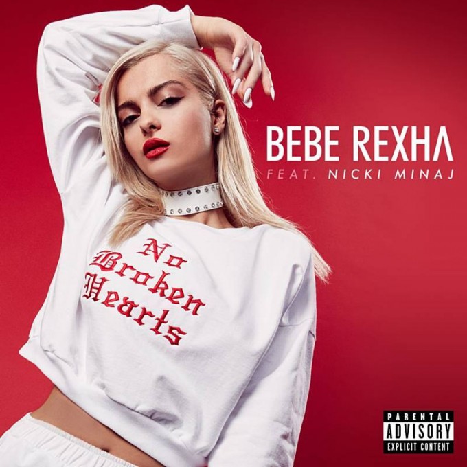 bebe rexha no broken hearts