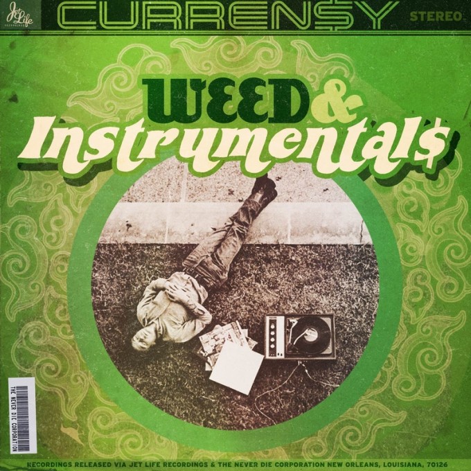 currensy weed and instrumental