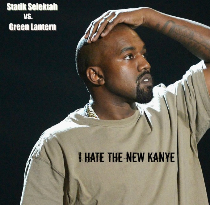 i hate the new kanye