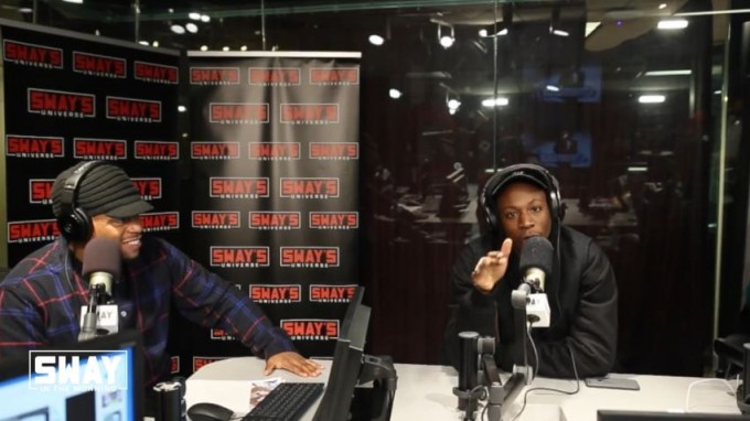 joey badass sway in the morning