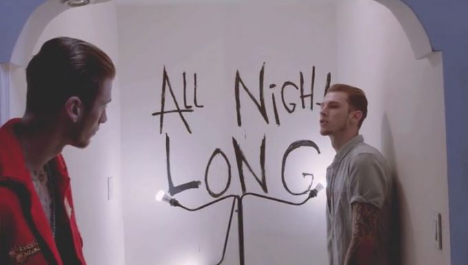 all night long video