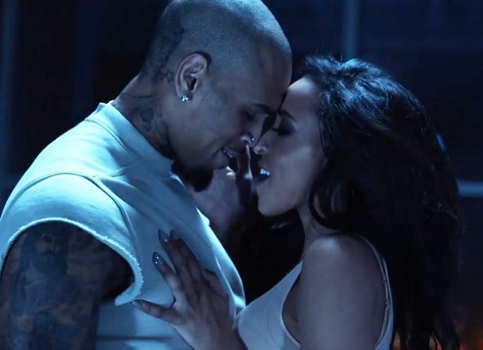 chris brown tinashe