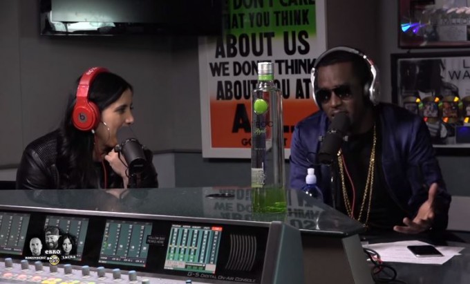diddy hot 97 interview