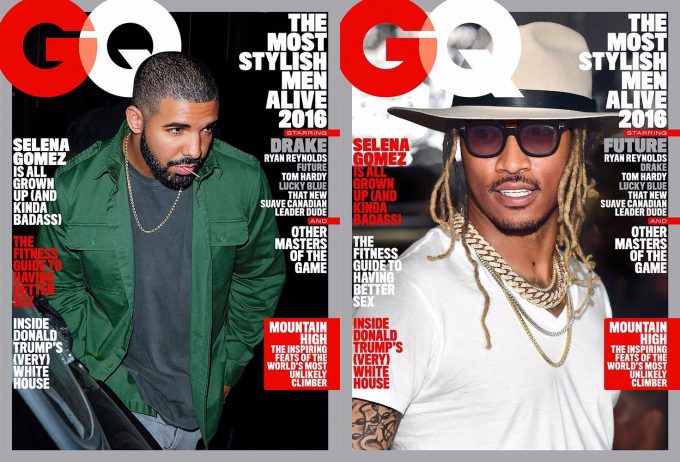 drake fture gq most stylish men