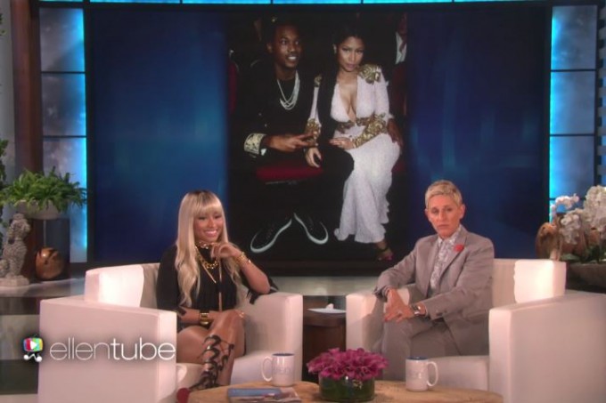 nicki minaj ellen show