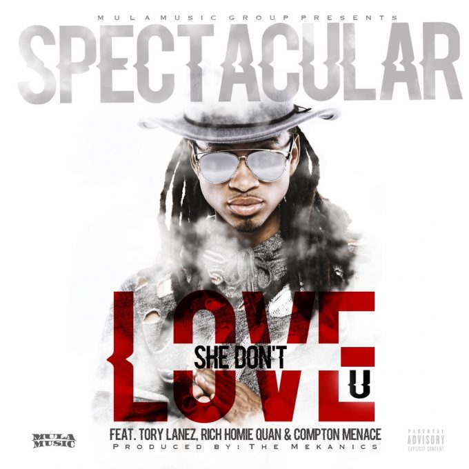 spectacular she dont love u