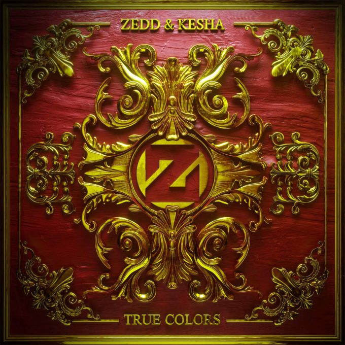 zedd kesha true colors