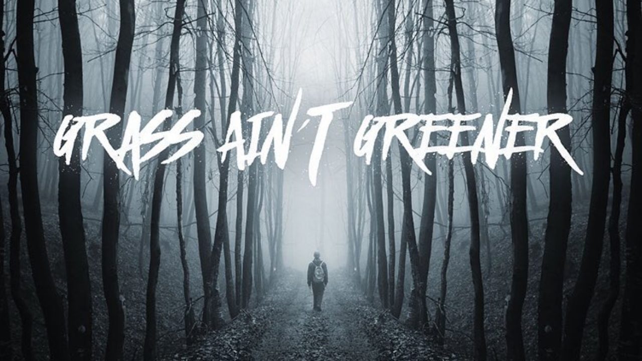 Greener on the other side. Chris Pain. Chris Brown надпись.