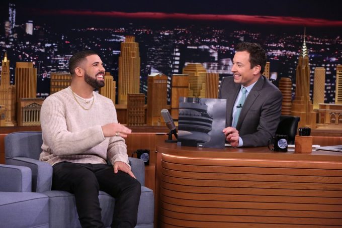 drake jimmy fallon interview