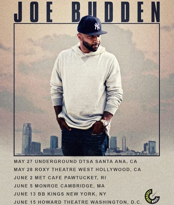 joe budden tour