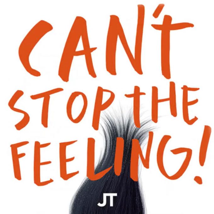 justin timberlake cant stop the feeling