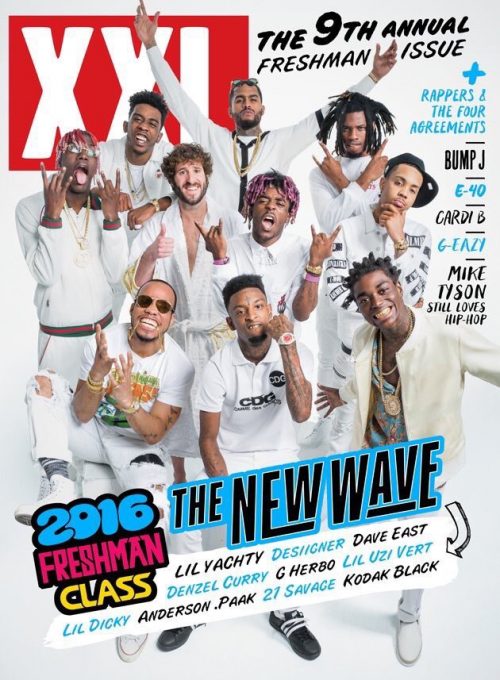 XXL 2016 Freshman Class Cover