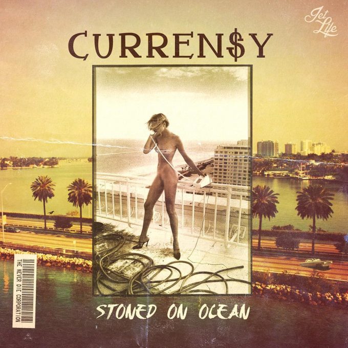 currensy stoned on ocean