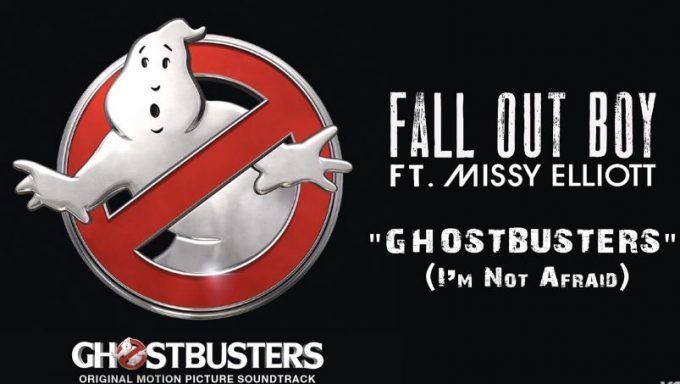 fall out boy ghostbusters