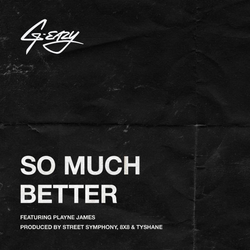 Better feat. More better или much better. Much better платежная. Эминем so much better. G-Eazy b Sides.
