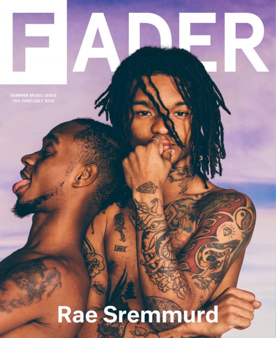 rae sremmurd cover the fader