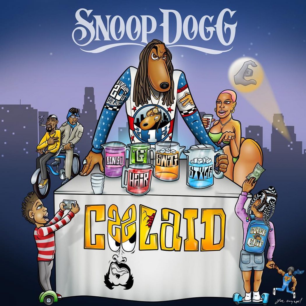 Snoop Dogg 'Coolaid' (Album Cover & Track List) HipHopNMore