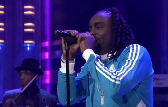 wale jimmy fallon live