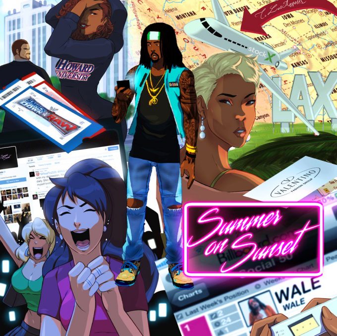 wale summer on sunset