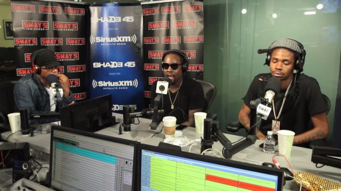 wale sway in the morning